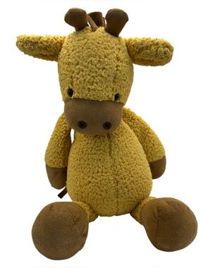 Jellycat Whimsey Giraffe Plush Orange Brown Stuffed Animal Retired Soft Toy